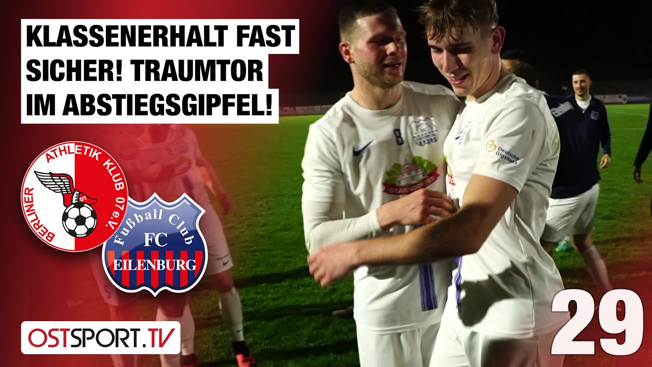 Bunges TRAUM-TOR entscheidet Abstiegsgipfel: BAK - Eilenburg | Regionalliga Nordost