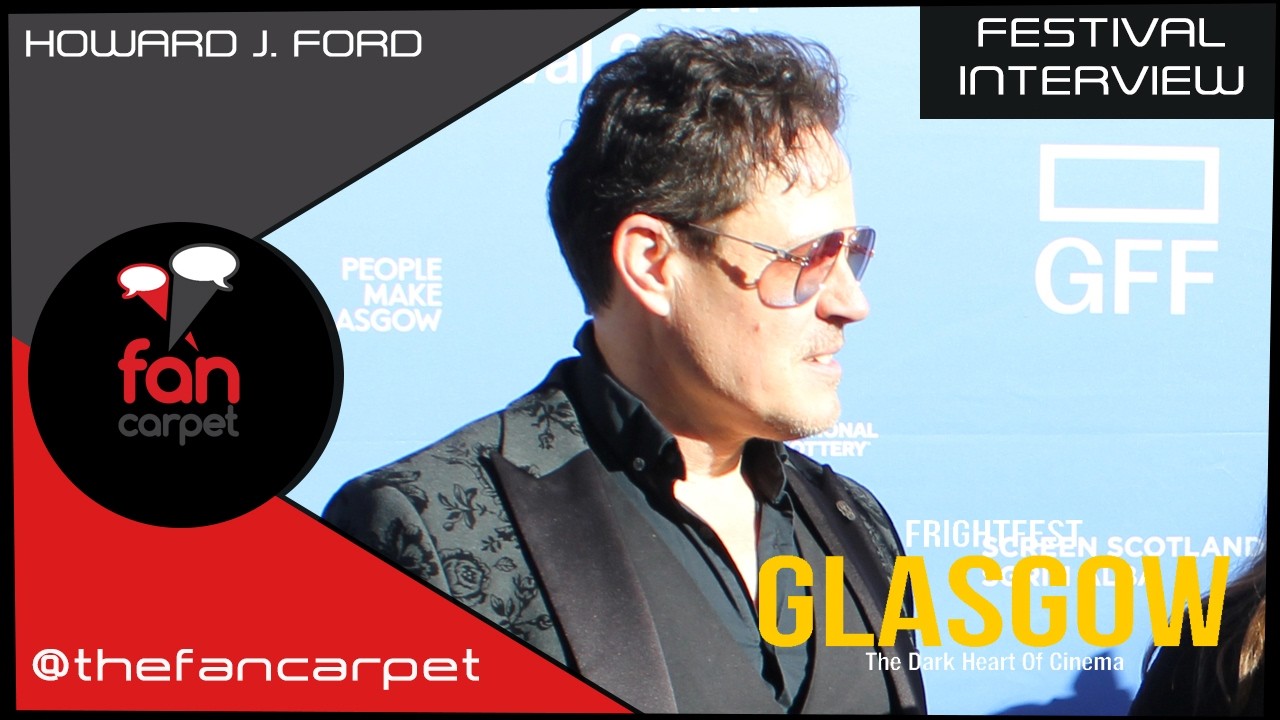 Bone Keeper Interview: Howard J. Ford | FrightFest Glasgow World Premiere (The Fan Carpet)