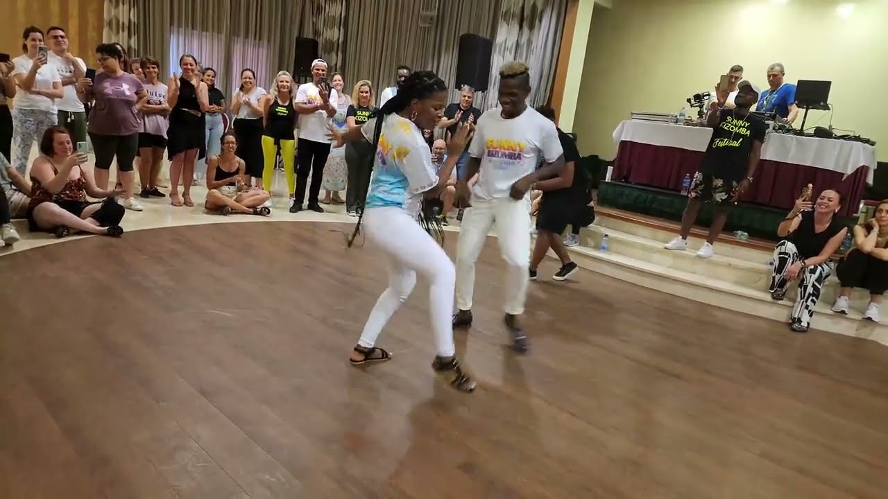 Kizomba workshop - Semba Show: Adilson Maiza & Telma @ Sunny Kizomba 2024 - Galinha kassafa
