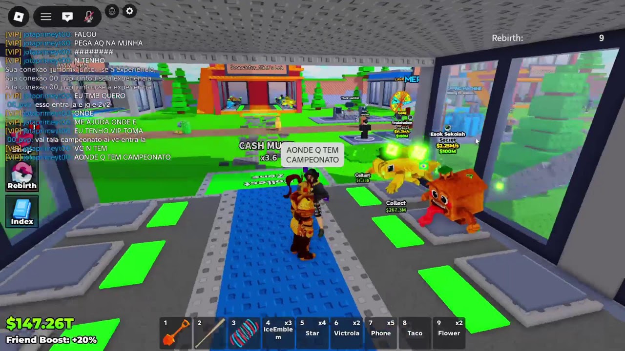 PVP OU TRADE