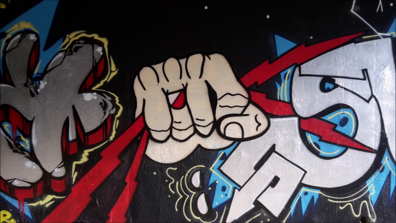 Graff in Brest