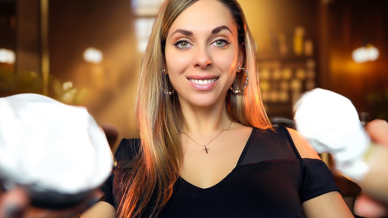 ASMR the MOST REALISTIC Haircut Experience EVER! (barbershop) and MASSAGE
