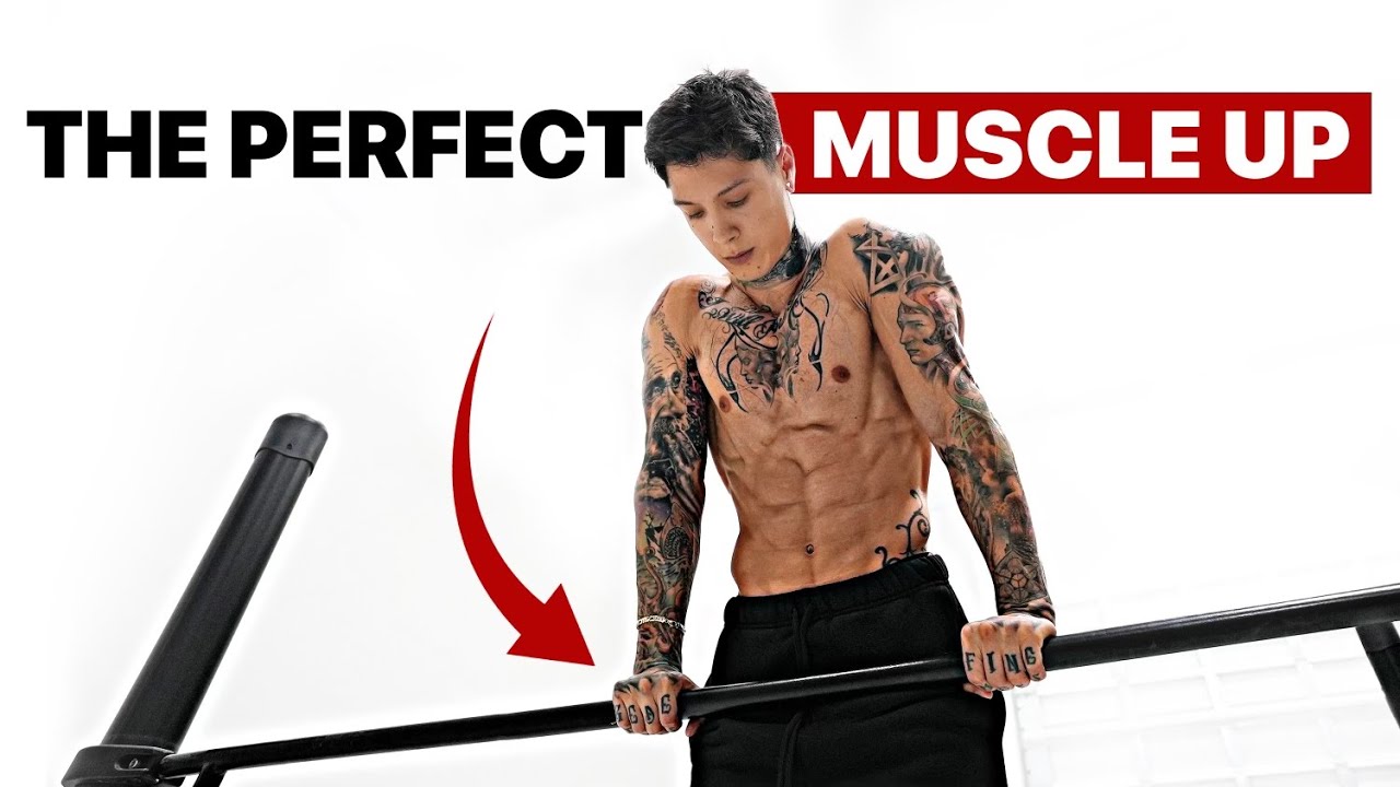 HOW TO MUSCLE UP WITH 3 EASY EXERCISES