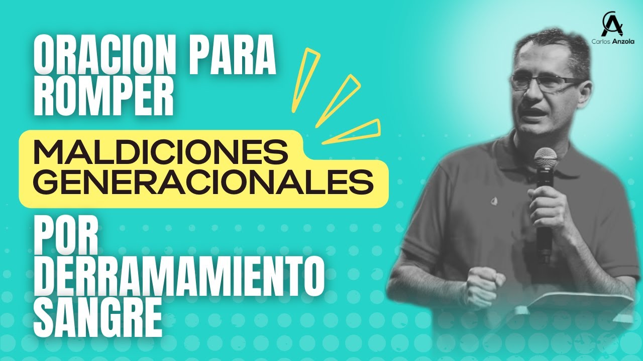 #052  | 🟡 ROMPER MALDICIONES por DERRAMAMIENTO DE SANGRE | Madrugadas de Oración 🙏
