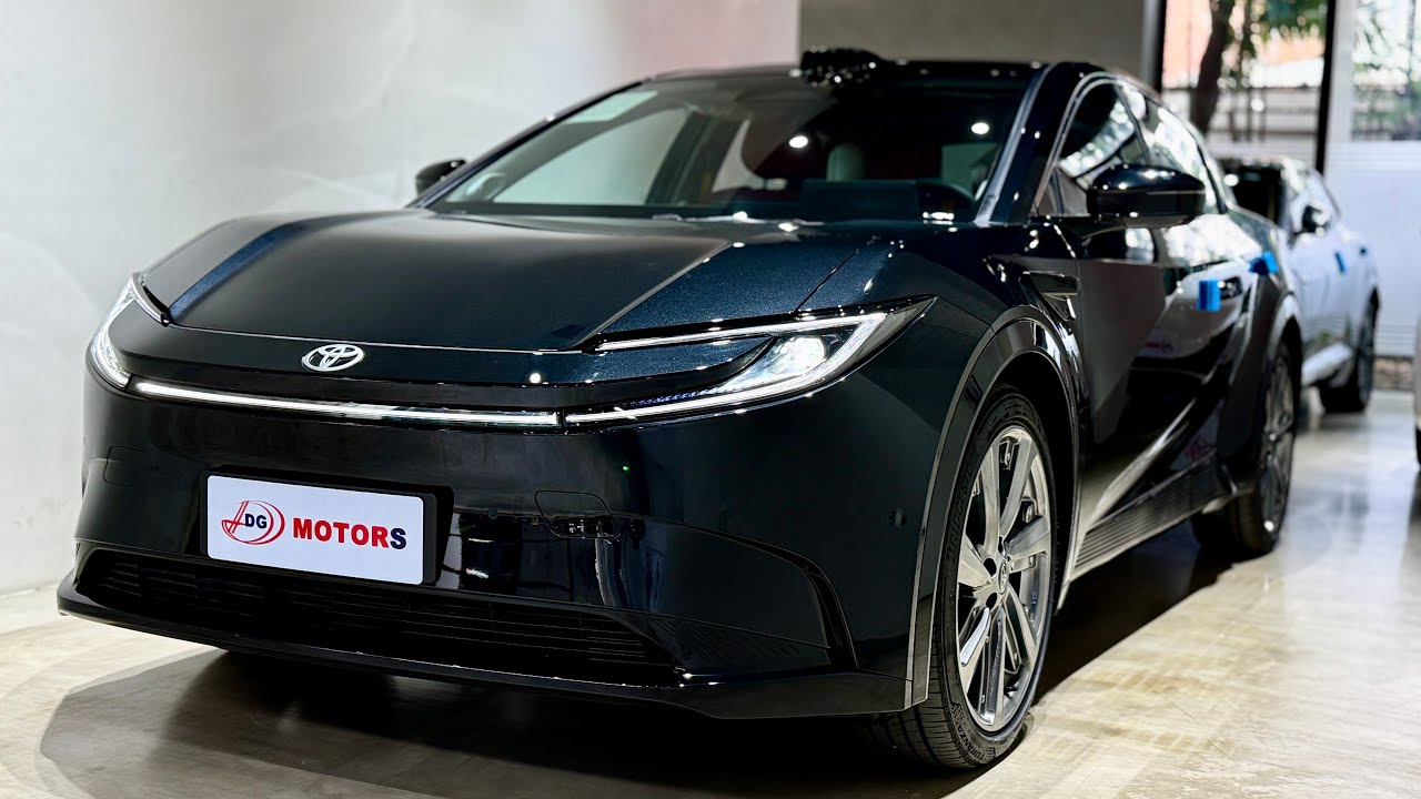 2025 Toyota BZ5 Ultra - Top Spec Toyota BZ5 | Dark Blue Color 