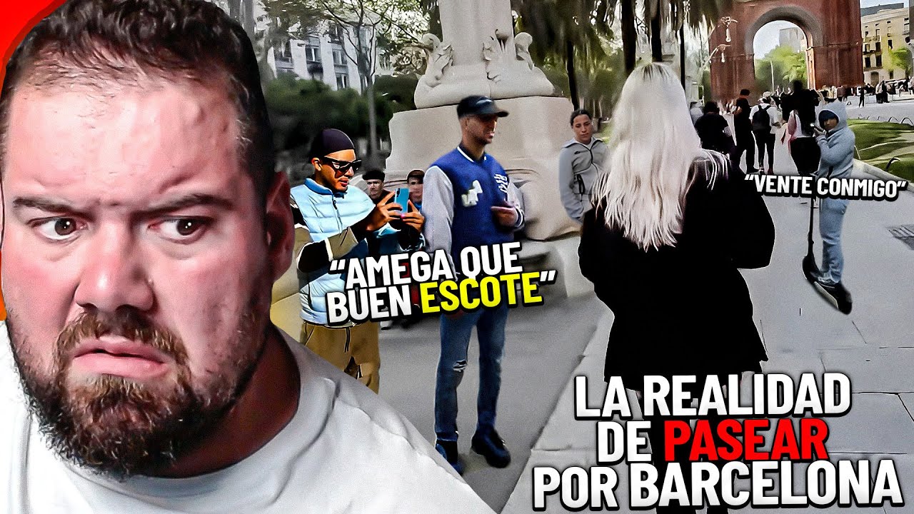 Esto Es Lo Que Pasa Cuando Una Mujer Pasea Sola Por Barcelona