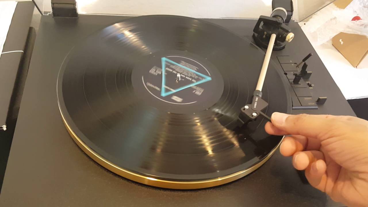 Dual CS-455-1 GOLD EDITION 33,45,78 rpm. Serviced, new belt, new gold plated RCA and steuerpimpel