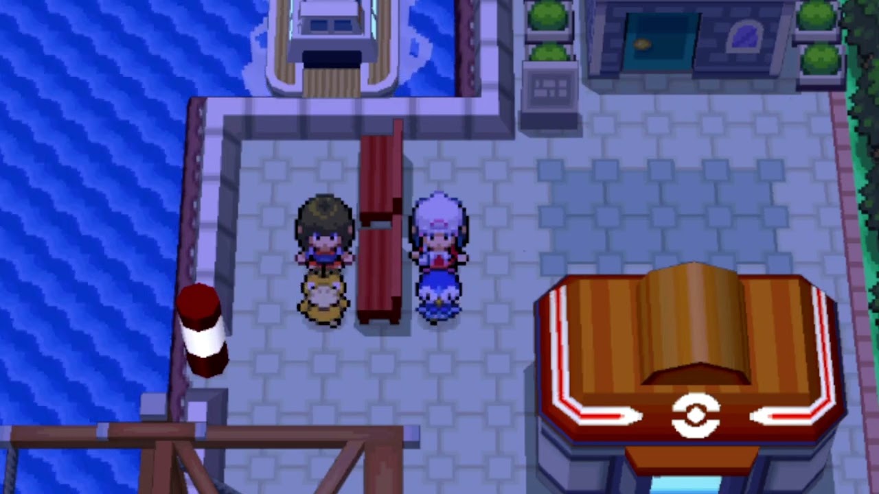 Pokemon Platinum OST - Canalave City [Night] (Extended)