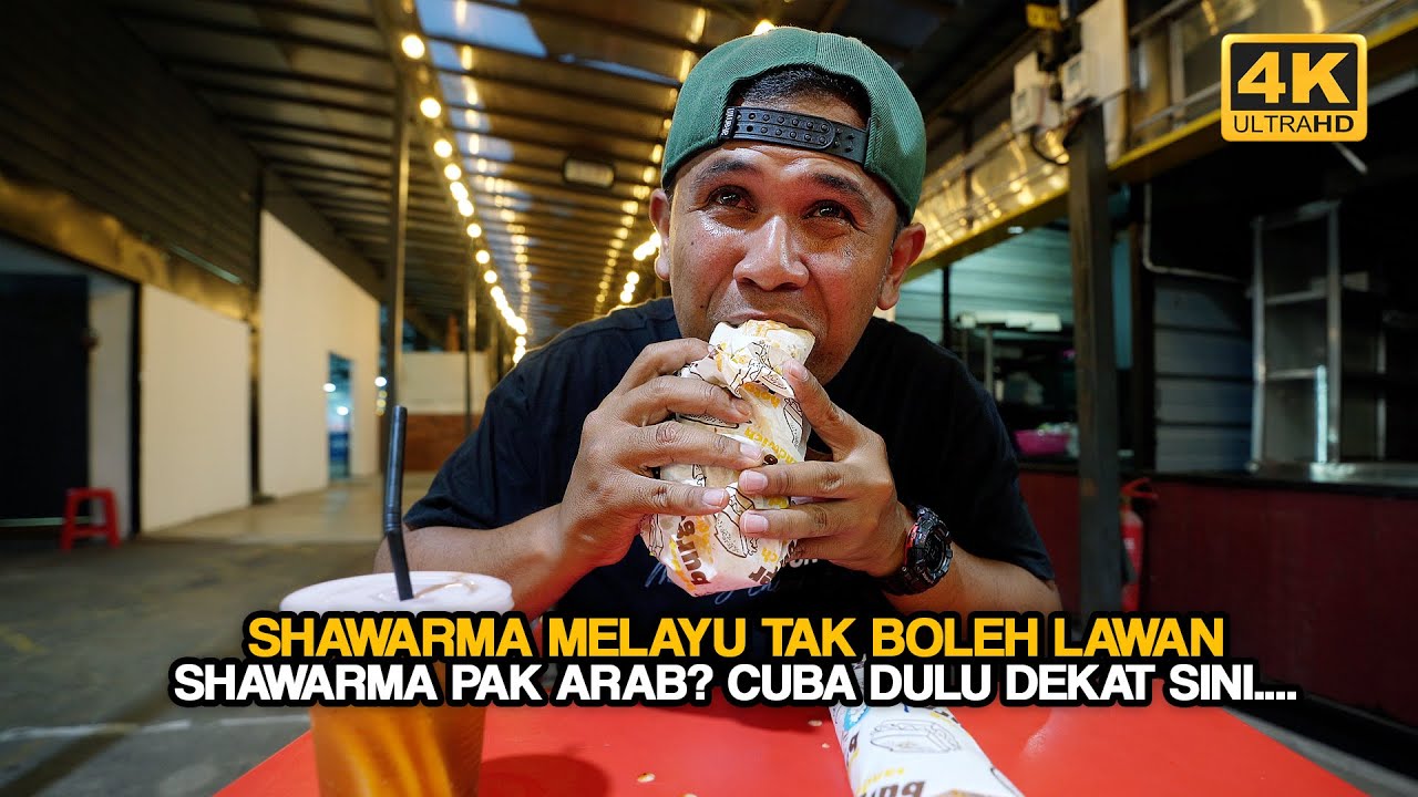 Terjah KEDAI JUAL SHAWARMA, Dulu Tempat Ni Meriah, SEKARANG  SEPI (4K)