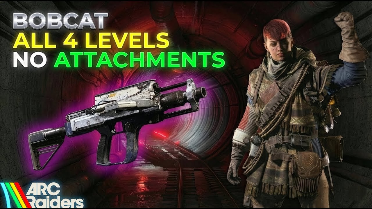 Surviving ARC Raiders With the BOBCAT on HARD MODE