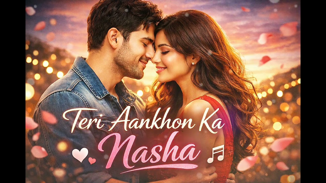 Teri Aankhon Ka Nasha ✨ | Emotional Love Song | Feel the Vibes