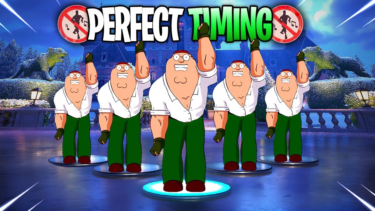 Fortnite - Perfect Timing Moments #72 (Surfin' Bird, Peter Griffin, I'm A Mystery)