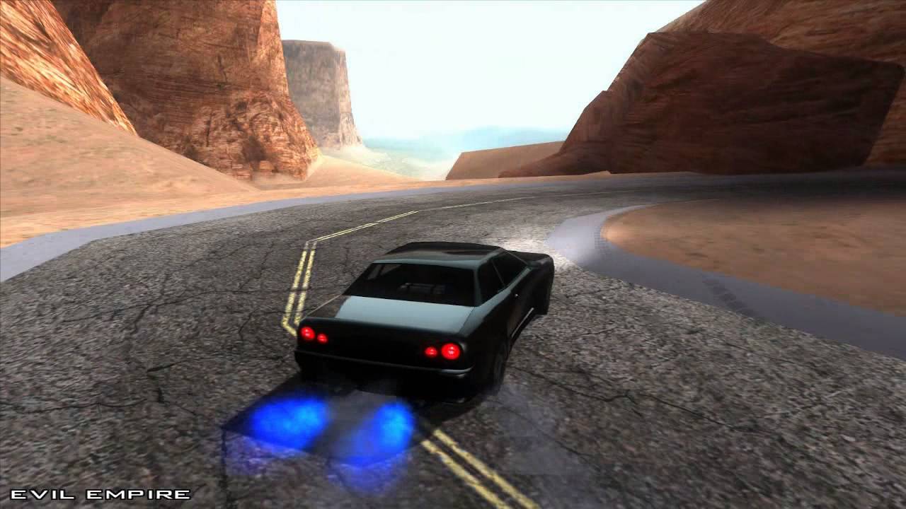 GTA SA - R.I.P Paul Walker and Roger Rodas