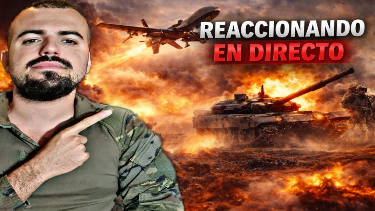 EX MILITAR CHARLANDO Y REACCIONANDO A VÍDEOS MILITARES EN DIRECTO!