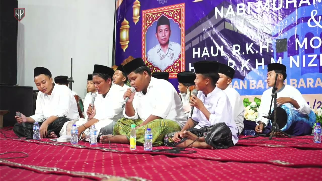 Penampilan Lora Amru dalam acara Peringatan Isro' Mi'roj 2026