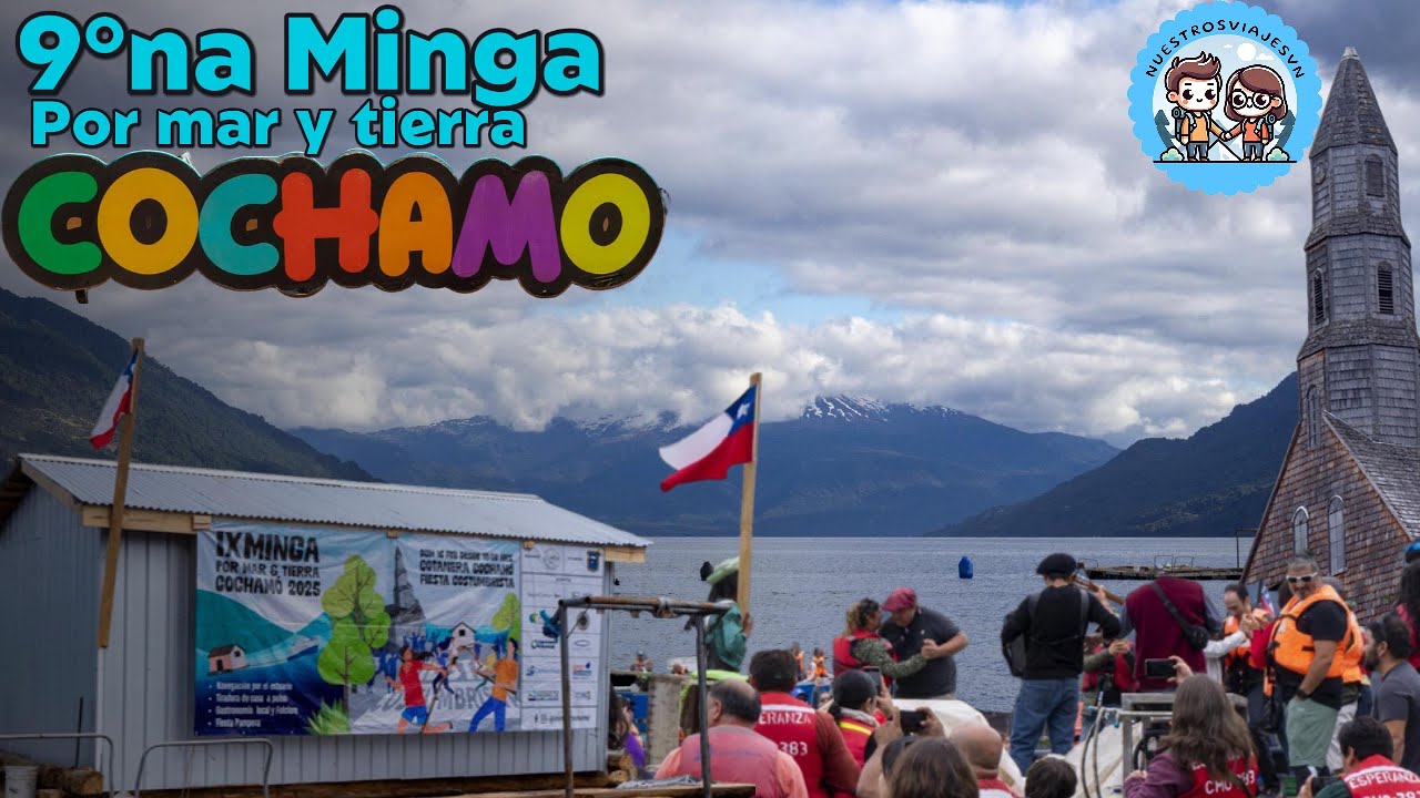 🏡🚢 Viviendo la Minga en Cochamó | Tradición y Esfuerzo Comunitario 🚢🏡