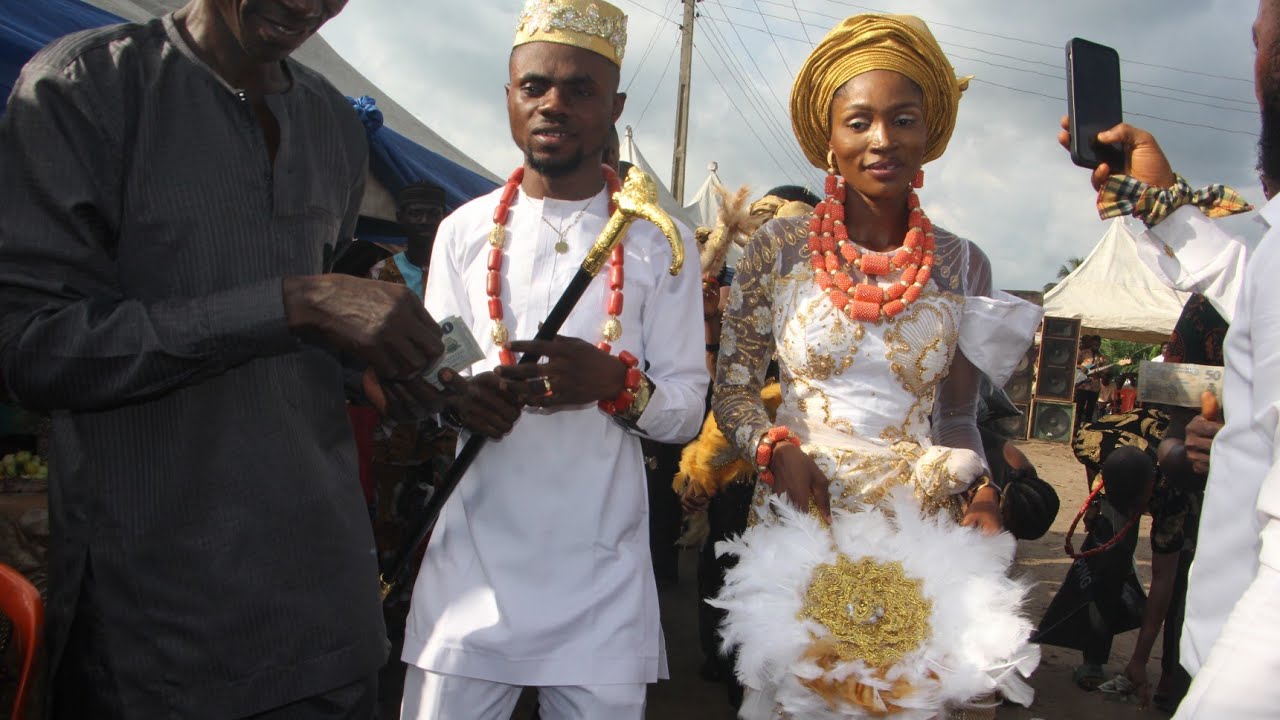 Part 2: Helen and Endurance Ejechi - Prince Tony Kiddy live performance at the reception.