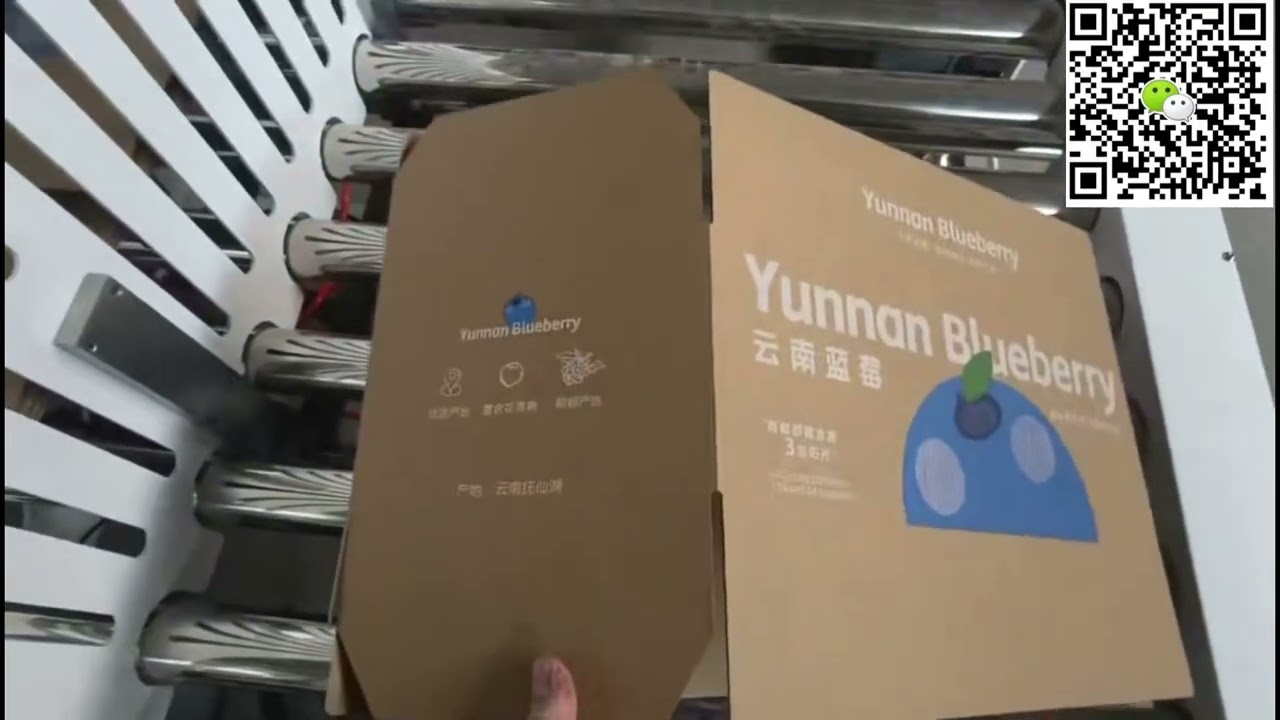 automatic two pieces folder gluer