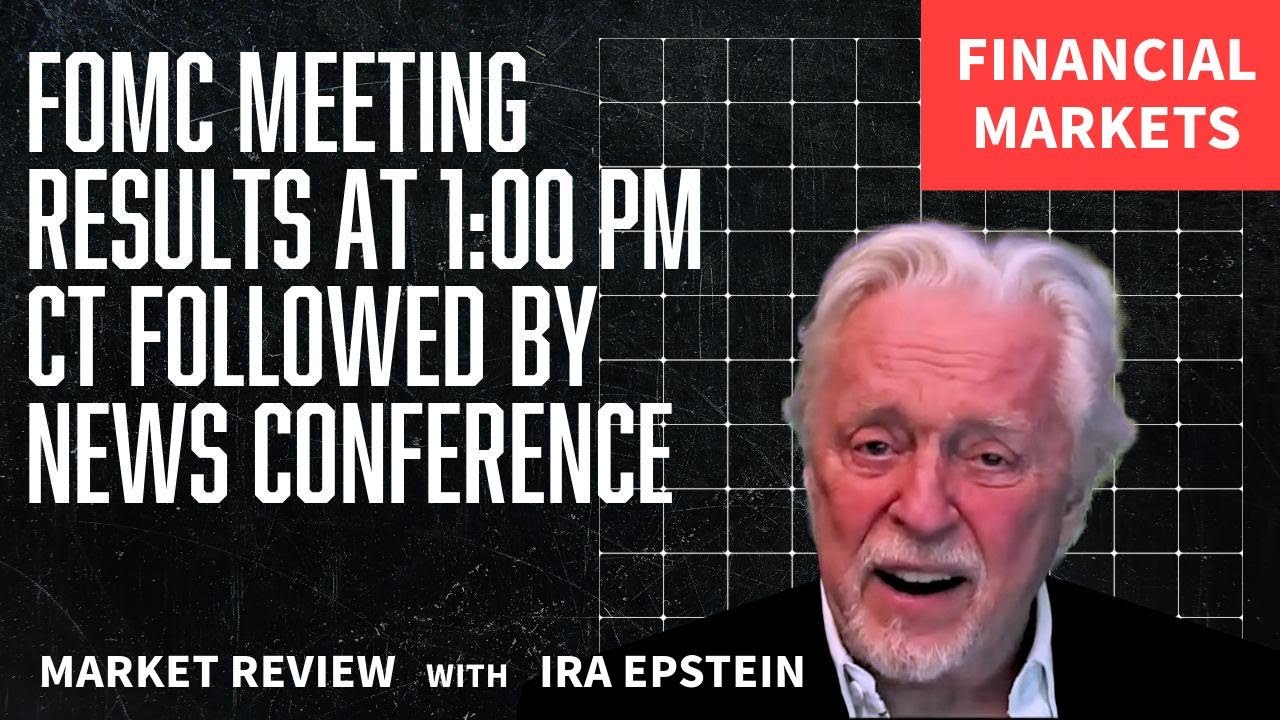 Финансовые рынки: Результаты заседания FOMC в 13:00 по центральному времени + пресс-конференция; ...