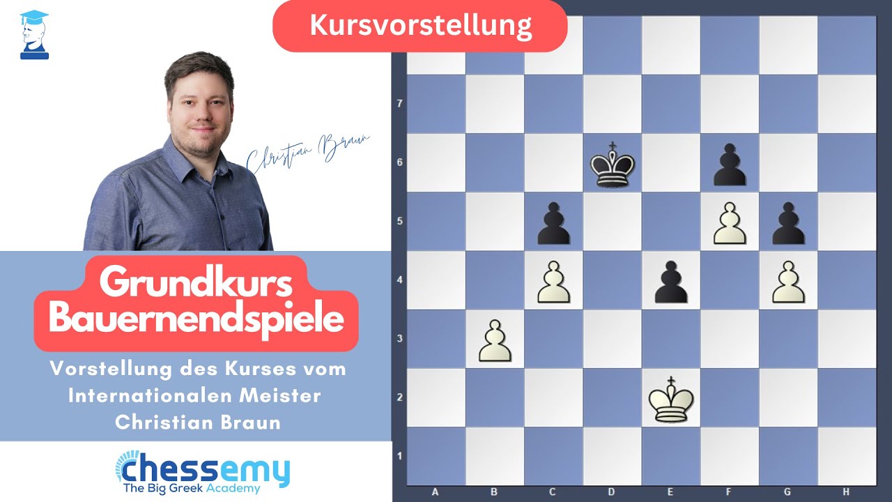 Grundkurs Bauernendspiele | Kursvorstellung