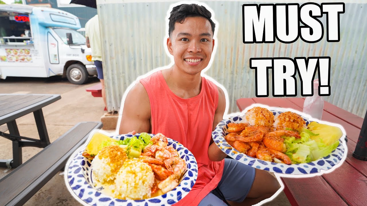 5 OAHU Eats You Can't Miss When Visiting In 2022 (FOOD TOUR!)