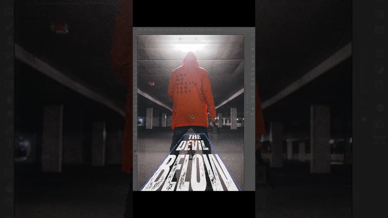 Text Effects   Photoshop Tutorial #shorts #photoshop