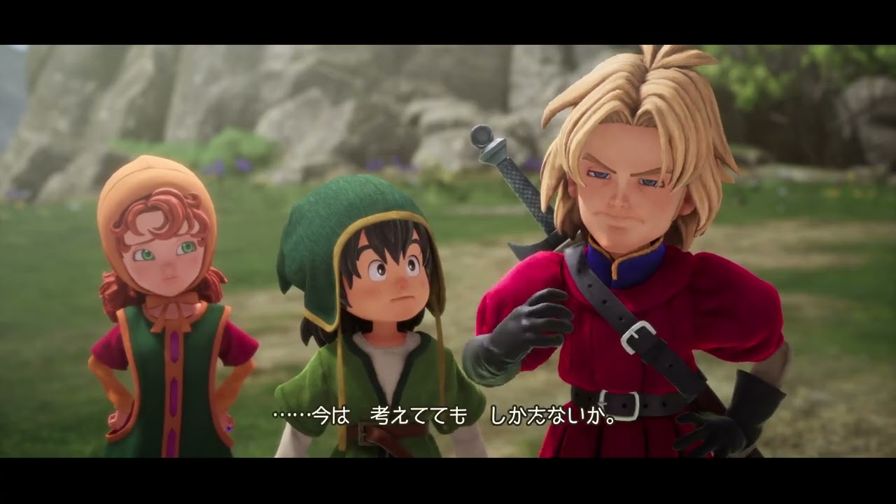 ﾏﾘﾍﾞﾙﾓｴｰPart1　ドラゴンクエストVII Reimagined