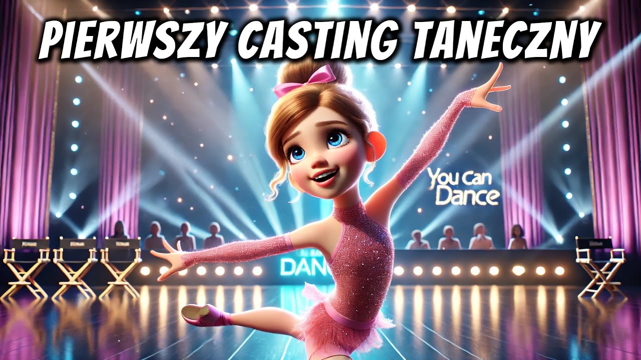 💃🎶 Ala i pierwszy casting taneczny - Bajka na dobranoc 🎧