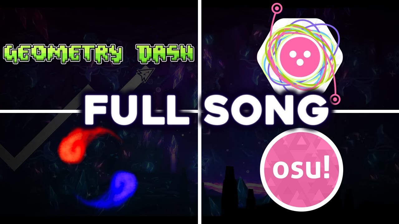Waterflame - Ricochet Love in 4 Games [FULL SONG]