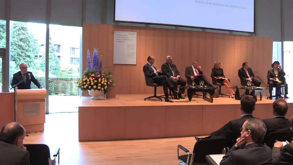 The Peace Palace at 100: Ministrial Conference on the peaceful settlement of conflicts