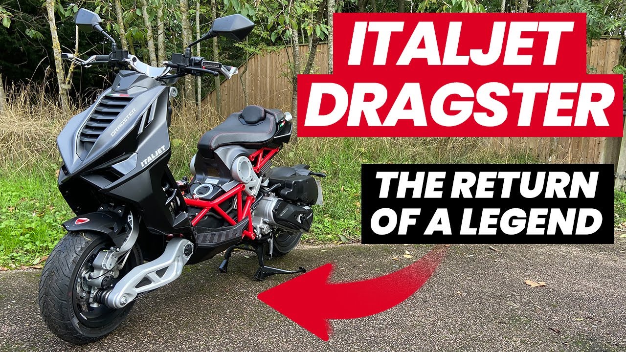Обзор Italjet Dragster 200: возвращение легендарного спортивного скутера