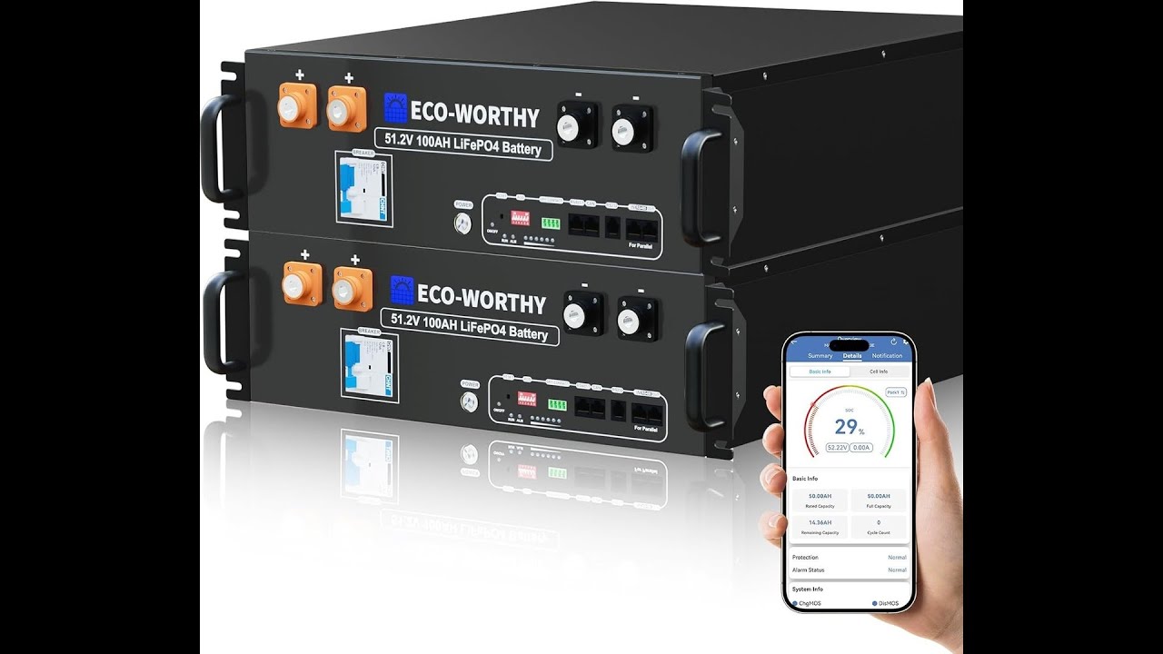 10KWh Home Power: Is This 48V Battery Worth the HUGE Price?