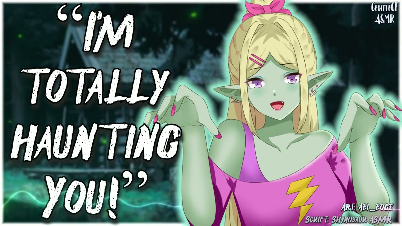 ASMR | Popular Ghost Girl Gives You A Totally Tubular Haunting! | Valley Girl RP