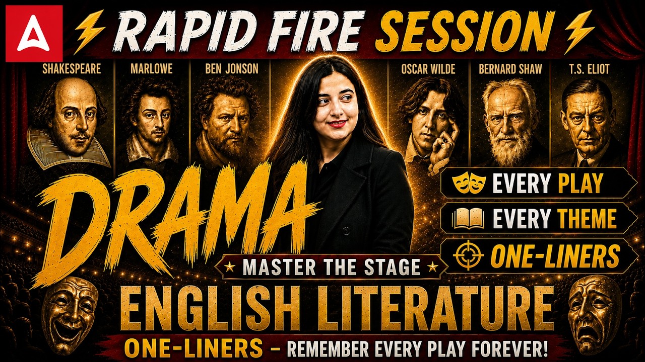 UGC NET English Literature | UGC NET English Unit 1 Drama | Drama For UGC NET English Aishwarya Mam