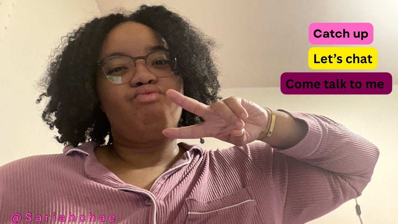 Come talk to me let’s catch up 