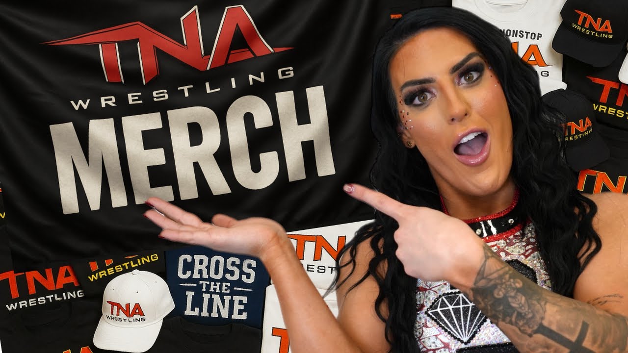 The TNA Merch Team Never Sleeps!