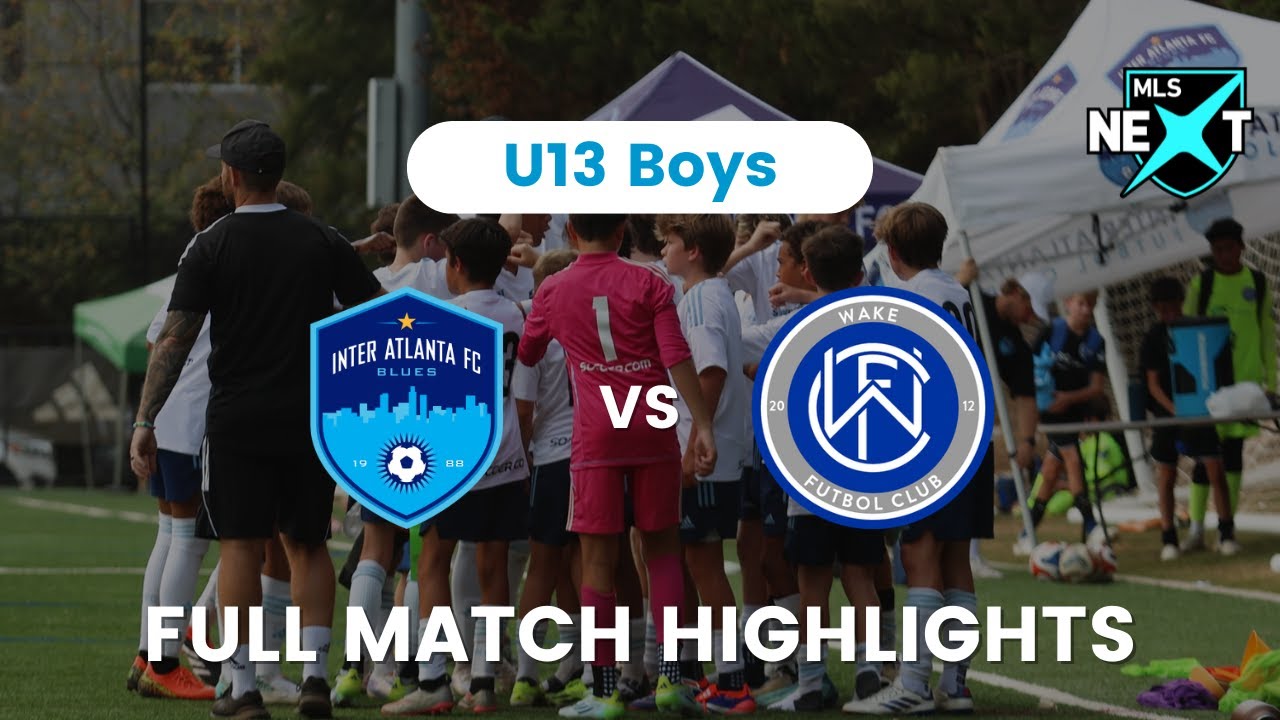 INTER ATLANTA FC VS. WAKE FC (U13 MLS NEXT)