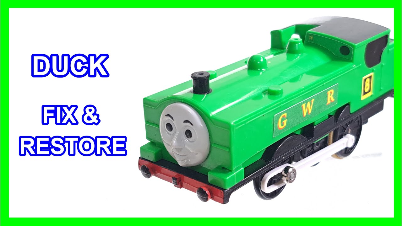 Trackmaster GWR 8 Duck Fix Restore Thomas Train
