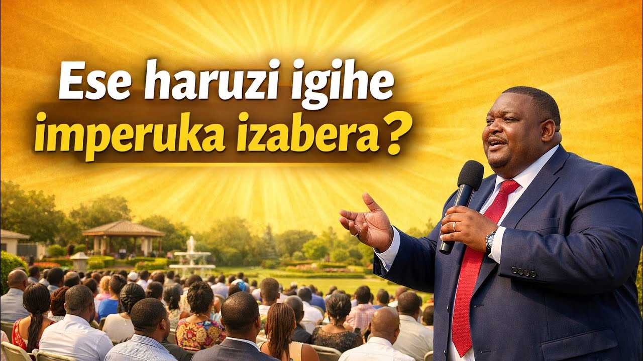 KUBERA IKI ABANTU BAKOMEJE KUBESHYWA NGO IMPERUKA IRAJE BAGATWARWA IMITUNGO YABO?