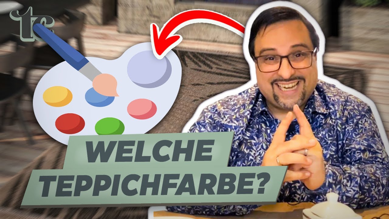 Welche Teppichfarbe passt am besten?