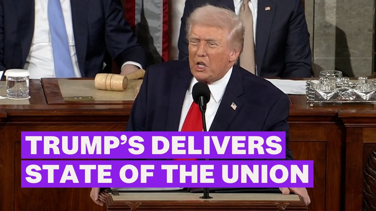 Trump delivers State of the Union address as approval ratings sink ahead of midterms | Stuff.co.nz