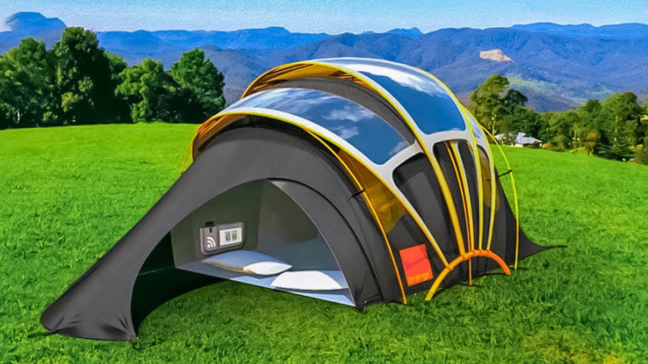 GADGETS E INVENÇÕES INSUBSTITUÍVEIS PARA ACAMPAMENTO QUE VOCÊ AINDA NÃO VIU
