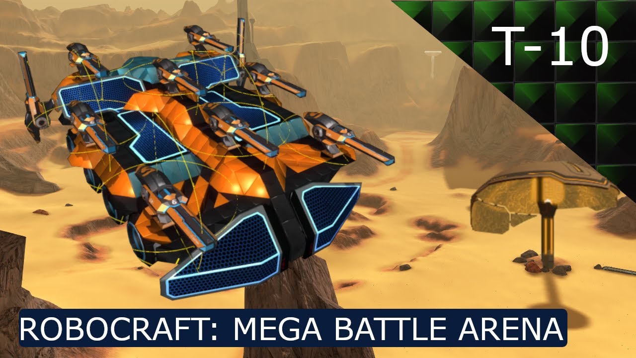 Robocraft 2015 Edition - Battle Arena with Megabots #2