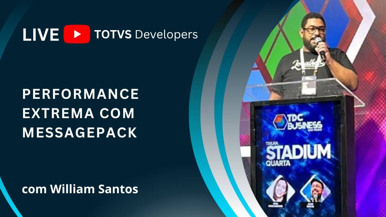 LIVE | Performance Extrema com MessagePack