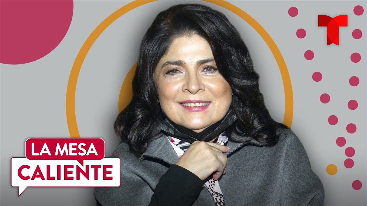 Victoria Ruffo revela si se divorciará de Omar Fayad | La Mesa Caliente