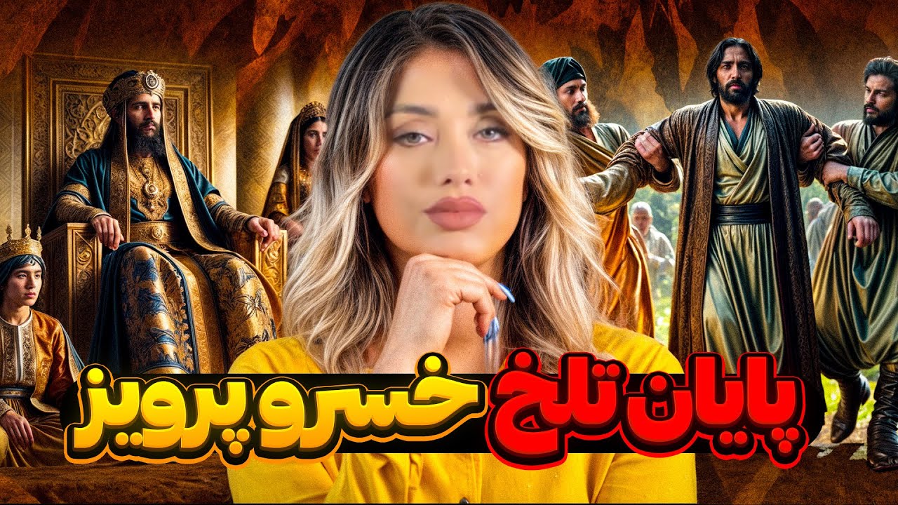 خسرو پرویز هم به سرنوشت پدرش هرمز دچار شد...(22)