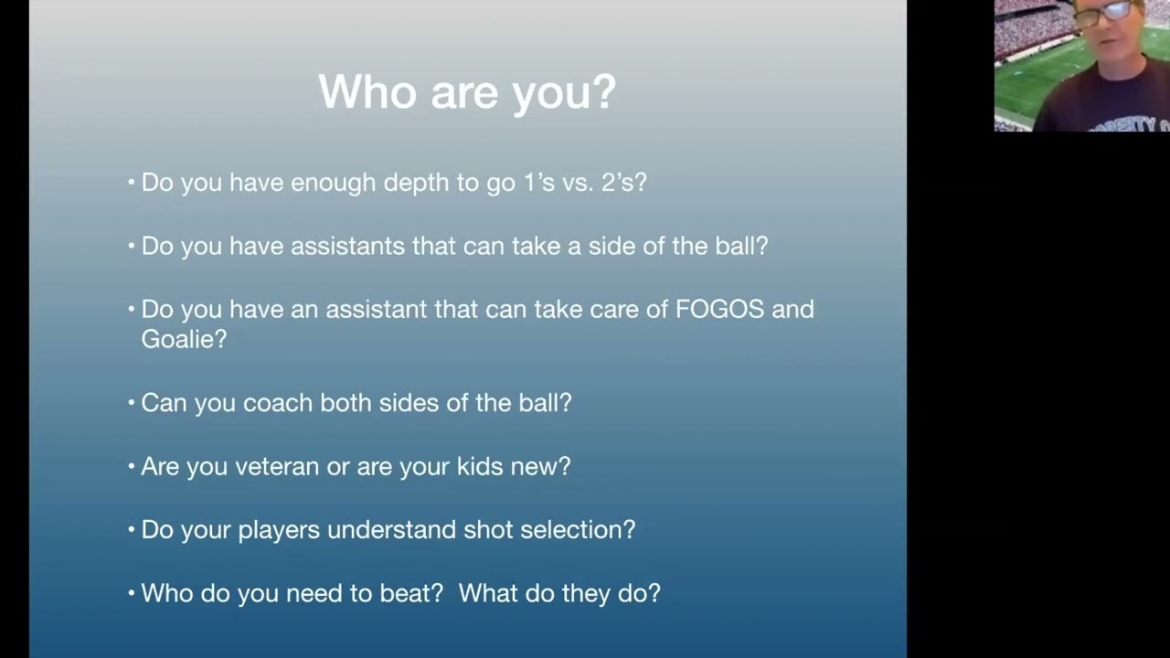 Lacrosse Practice Planning 101