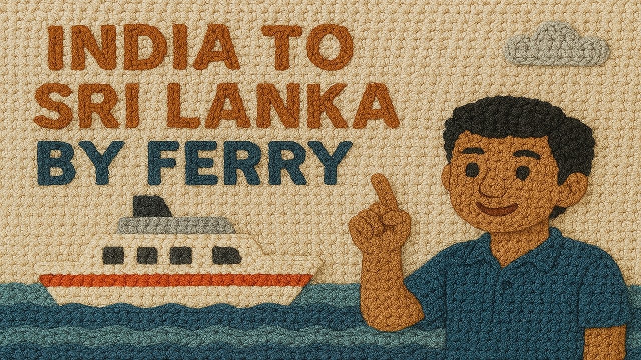 How to Travel to Sri Lanka from India by Ferry – Complete Guide