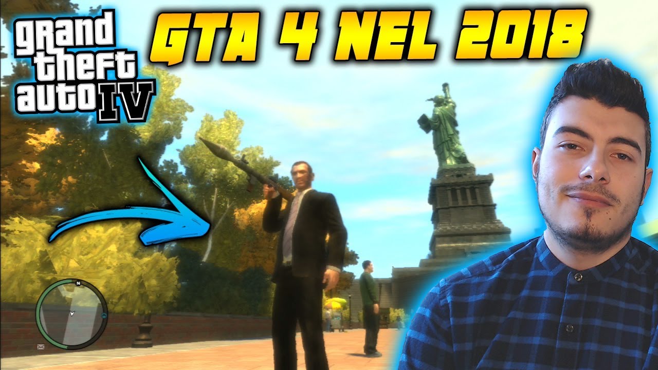 GIOCO A GTA 4 NEL 2018!! - NIKO BELLIC E' TORNATO! - GTA IV ITA PS3