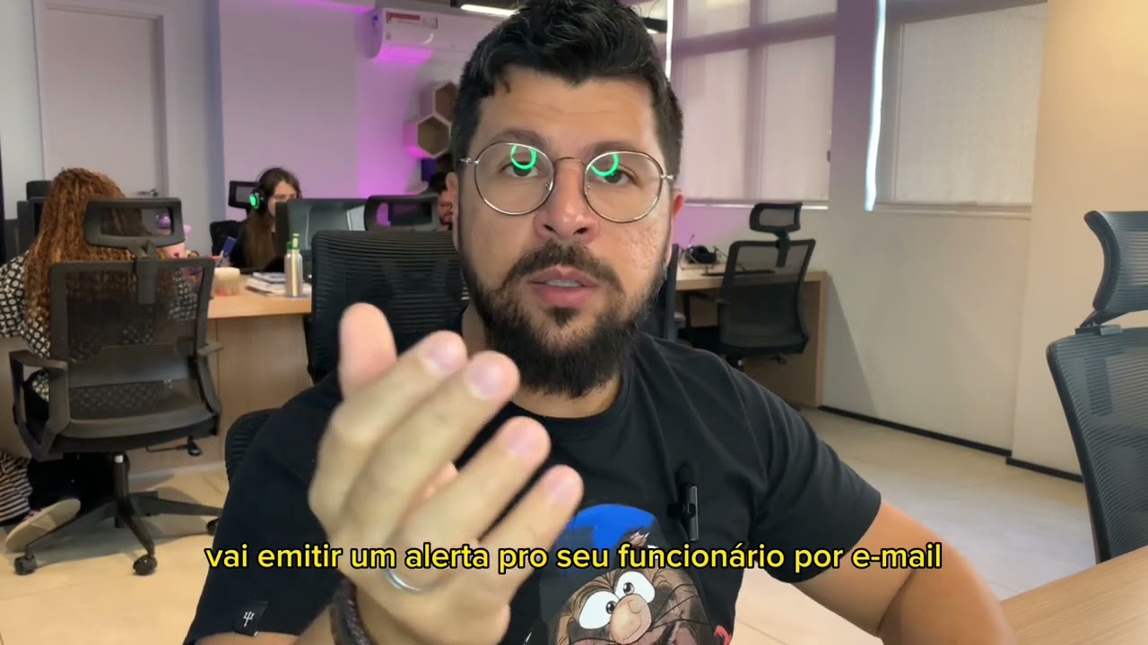 Demonstra&ccedil;&atilde;o do Controle de Ponto Eletr&ocirc;nico Digital Genyo